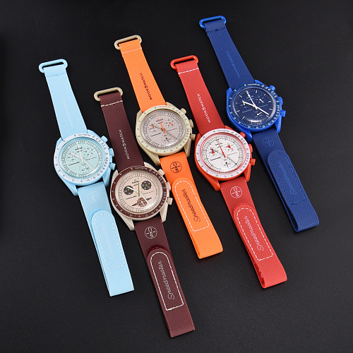 Omega x Swatch Mission to Uranus · OMW26