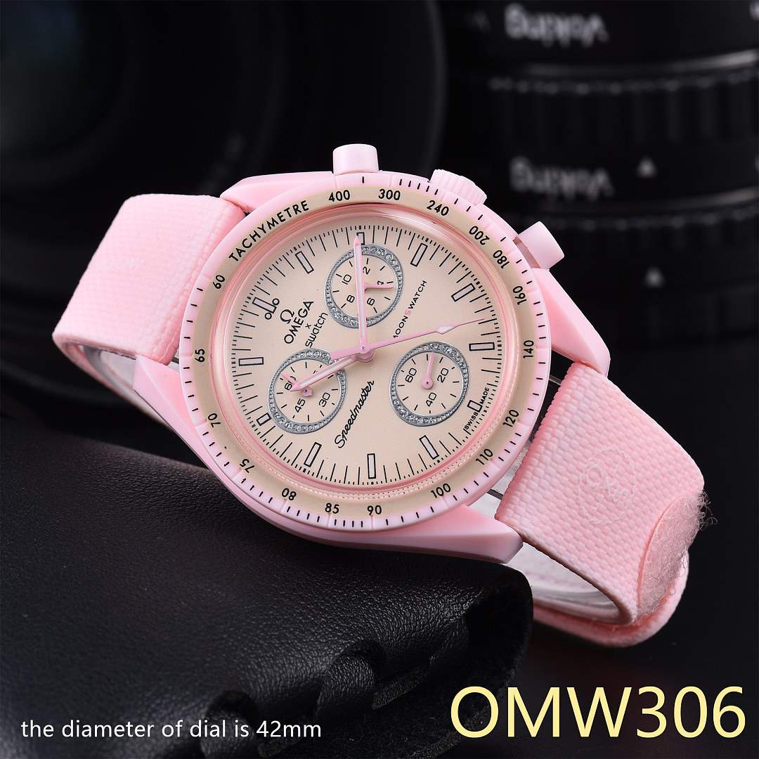 Omega x Swatch Mission to Uranus · OMW26 — תמונה 16