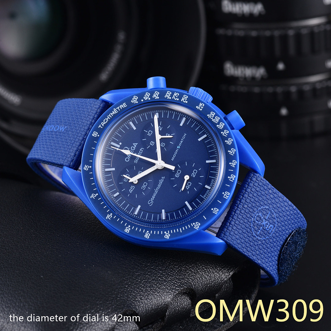 Omega x Swatch Mission to Uranus · OMW26 — תמונה 19