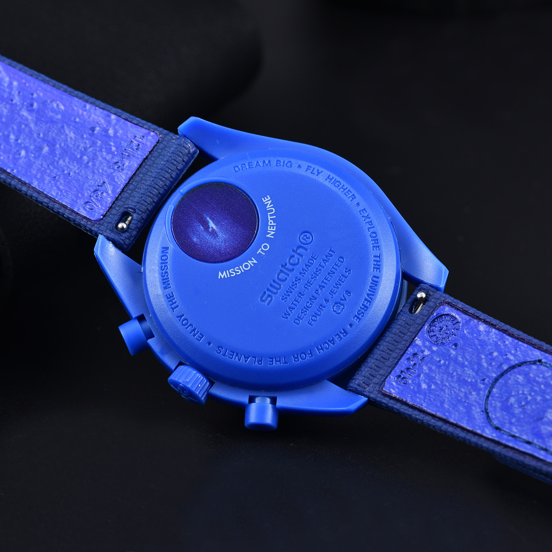 Omega x Swatch Mission to Uranus · OMW26 — תמונה 3