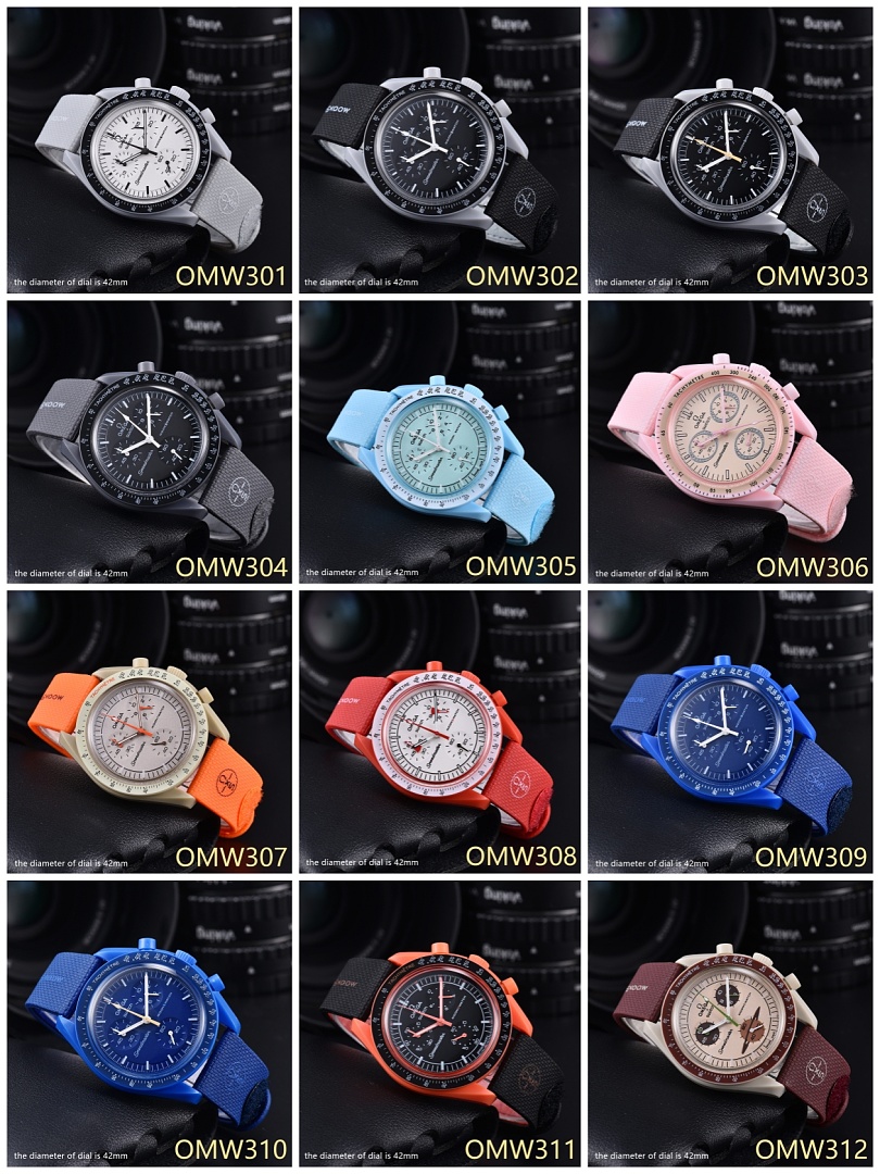 Omega x Swatch Mission to Uranus · OMW26 — תמונה 10