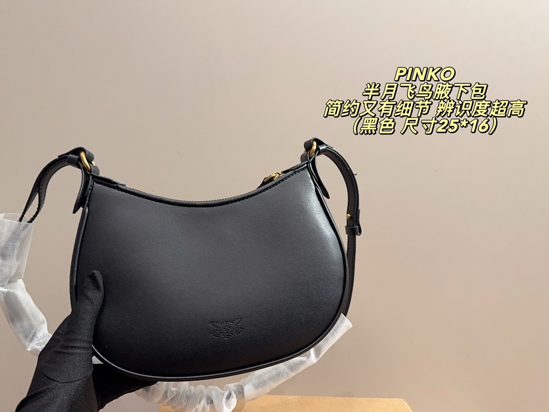 Pinko Love Bag Half Moon Simply · ZT10183 — תמונה 8