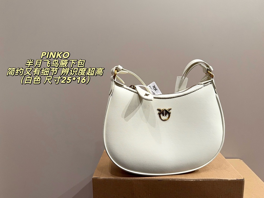 Pinko Love Bag Half Moon Simply · ZT10183 — תמונה 5
