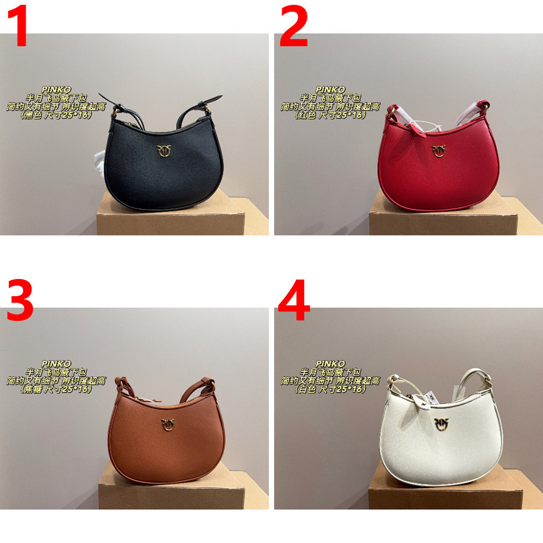 Pinko Love Bag Half Moon Simply · ZT10183 — תמונה 2