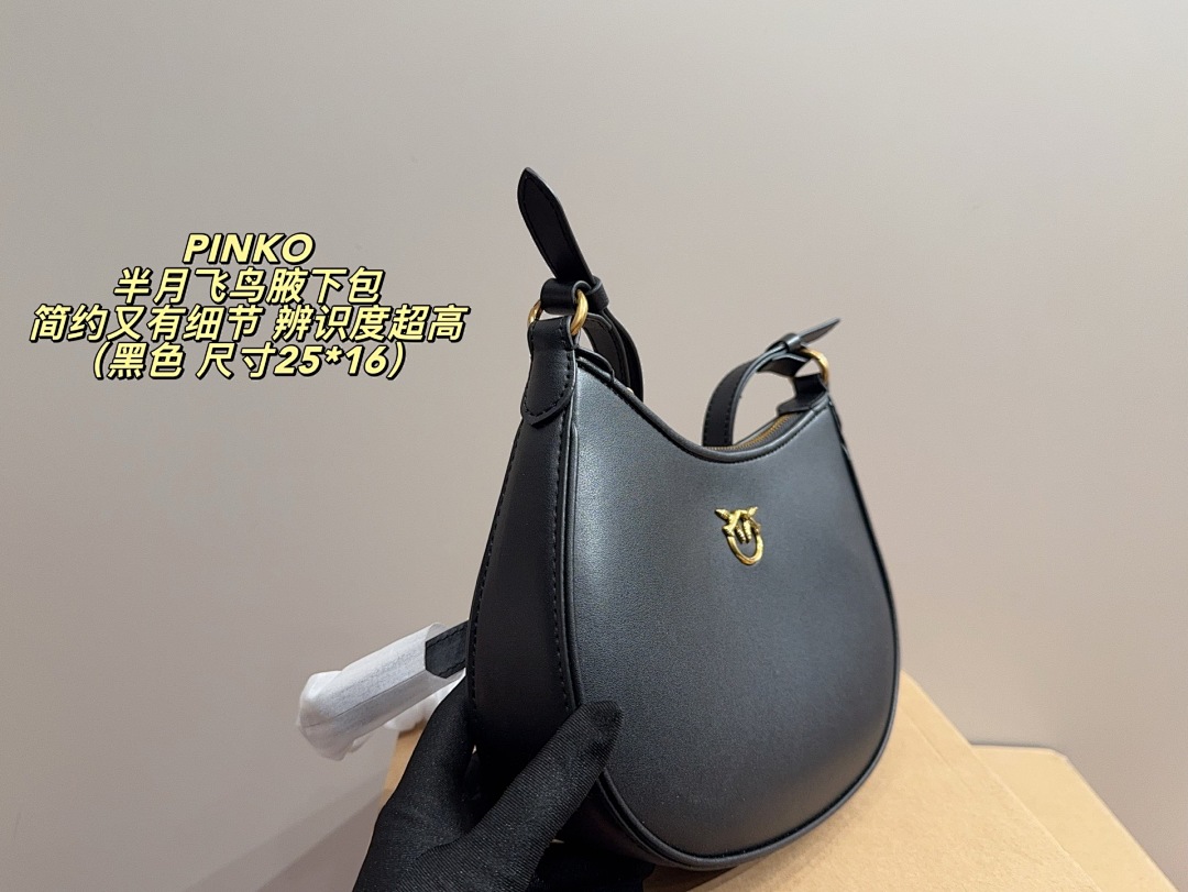 Pinko Love Bag Half Moon Simply · ZT10183 — תמונה 9