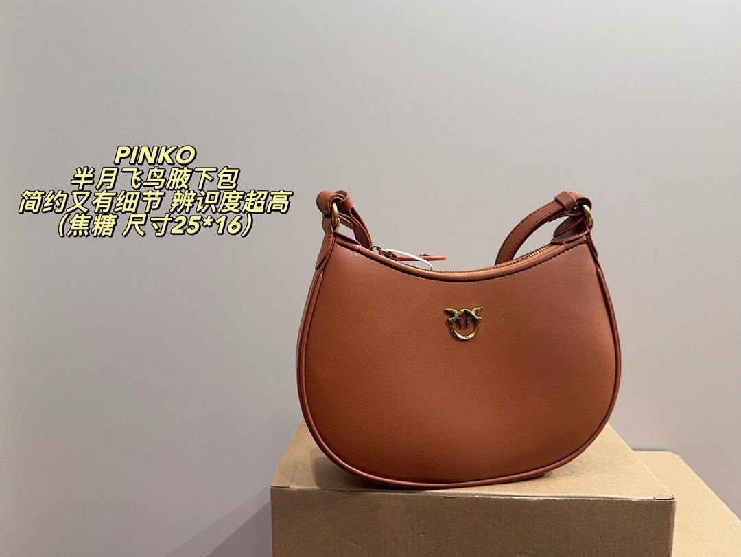 Pinko Love Bag Half Moon Simply · ZT10183 — תמונה 4