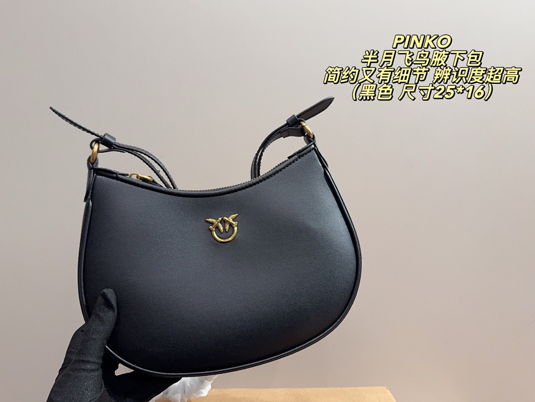 Pinko Love Bag Half Moon Simply · ZT10183 — תמונה 7