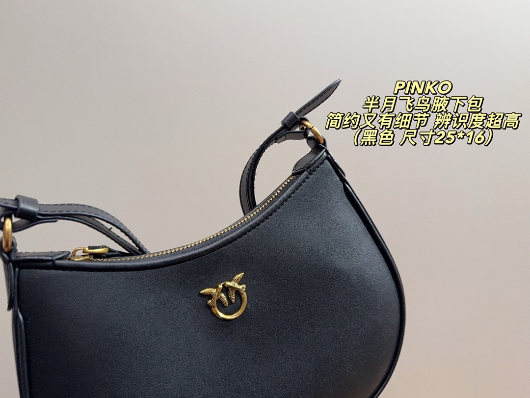 Pinko Love Bag Half Moon Simply · ZT10183 — תמונה 10
