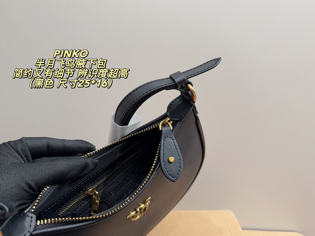 Pinko Love Bag Half Moon Simply · ZT10183 — תמונה 14