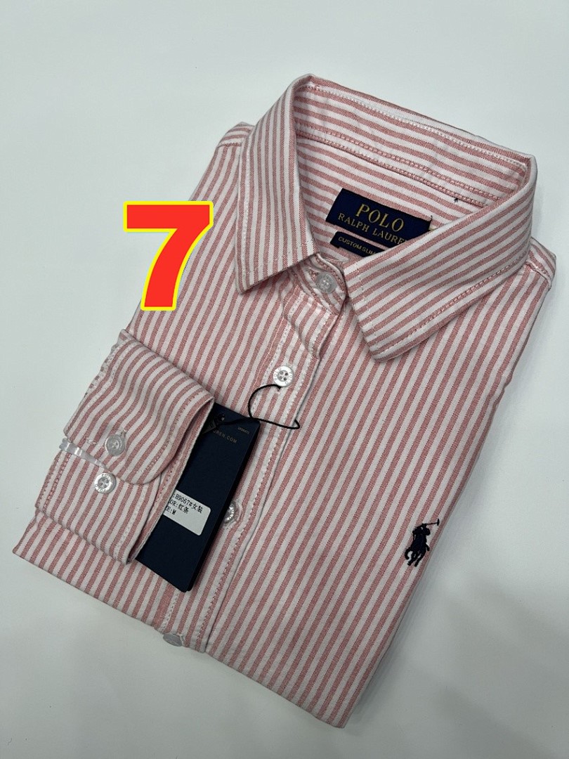 Polo Ralph Lauren — חולצה מכופתרת · 6134 — תמונה 12