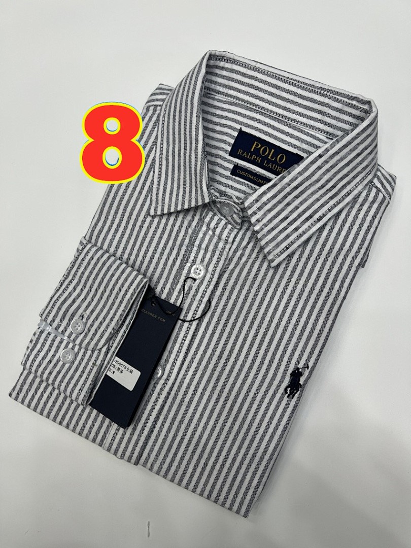 Polo Ralph Lauren — חולצה מכופתרת · 6134 — תמונה 11