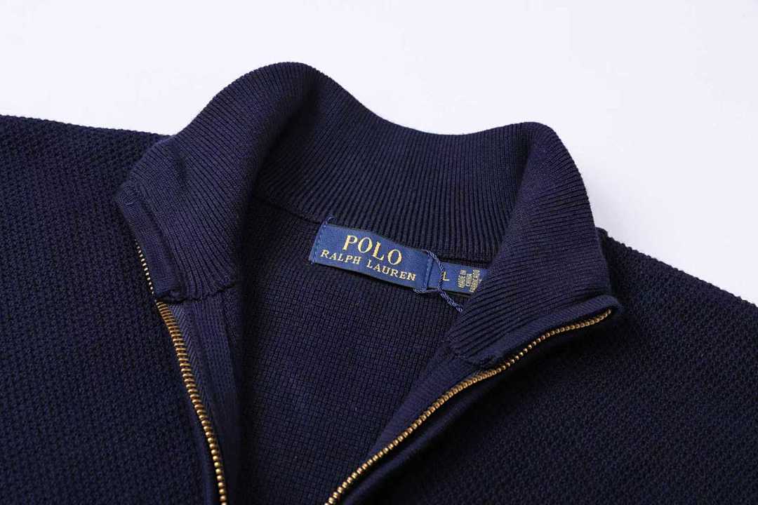 Polo Ralph Lauren Cotton Mesh Full-Zip Cardigan · 6133 — תמונה 8