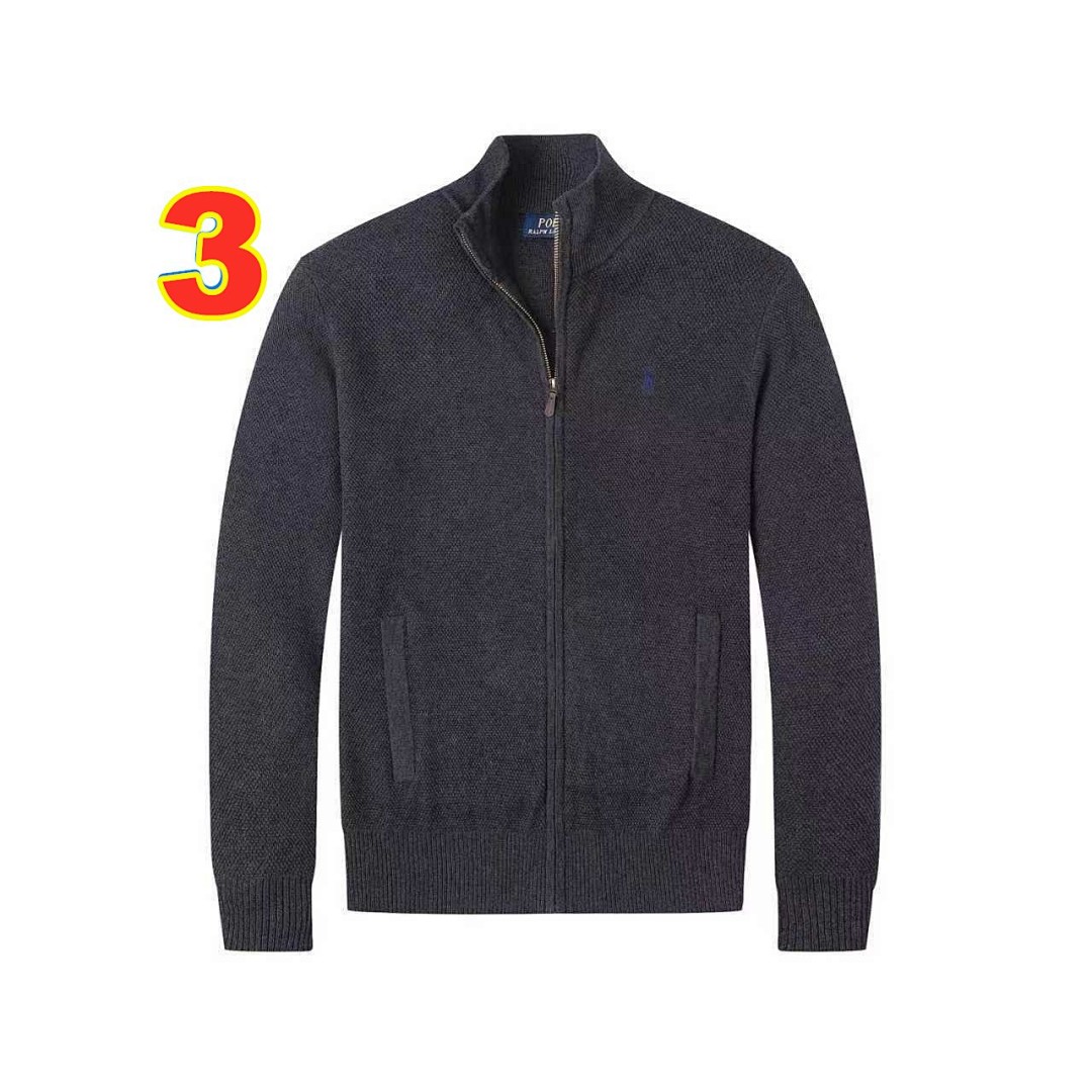 Polo Ralph Lauren Cotton Mesh Full-Zip Cardigan · 6133 — תמונה 4
