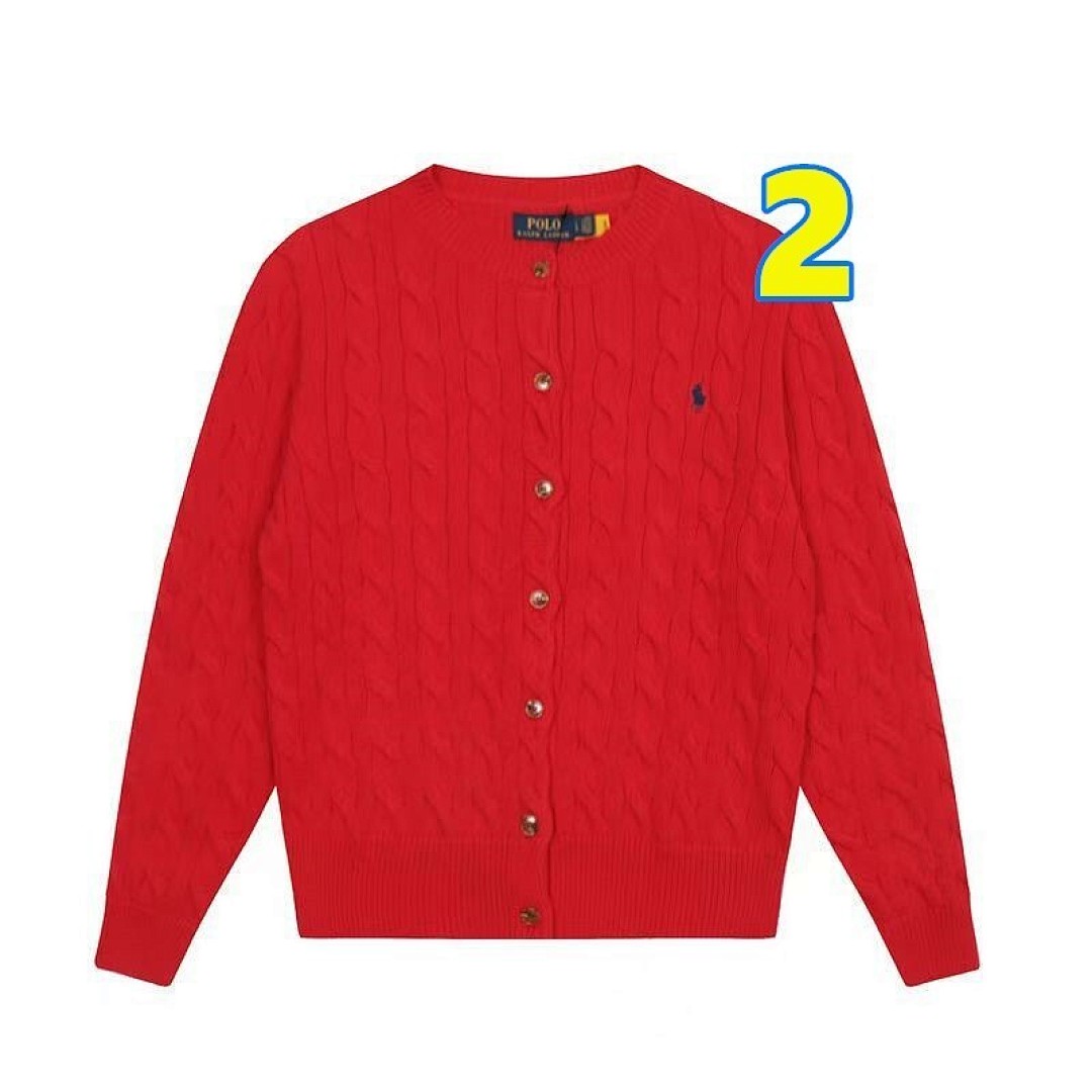 Polo Ralph Lauren Cable Knit Cardigan · 6136 — תמונה 6