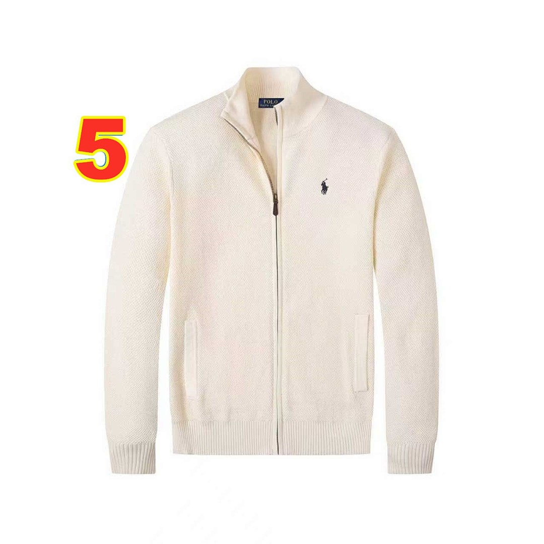 Polo Ralph Lauren Cotton Mesh Full-Zip Cardigan · 6133 — תמונה 6
