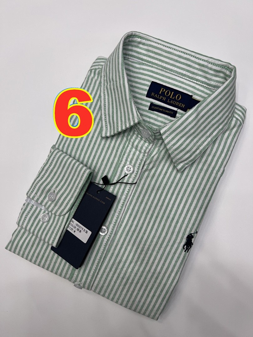 Polo Ralph Lauren — חולצה מכופתרת · 6134 — תמונה 13