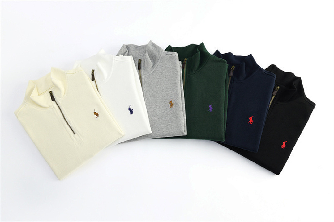 Polo Ralph Lauren Mesh Knit Cotton Quarter Zip · 6132 — תמונה 12