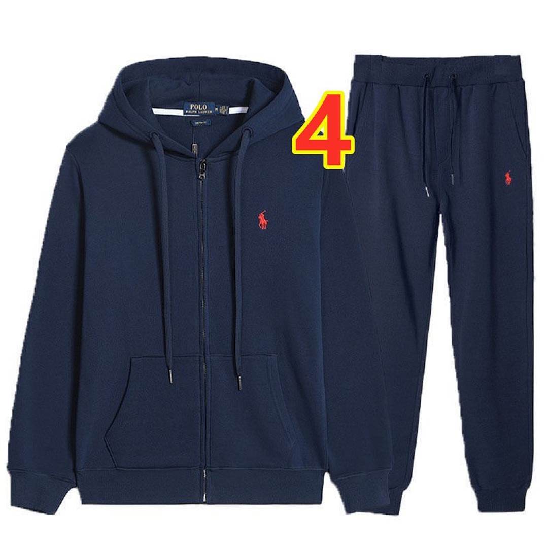 Polo Ralph Lauren Double Knit Zip-Up Hoodie · 6043 — תמונה 5