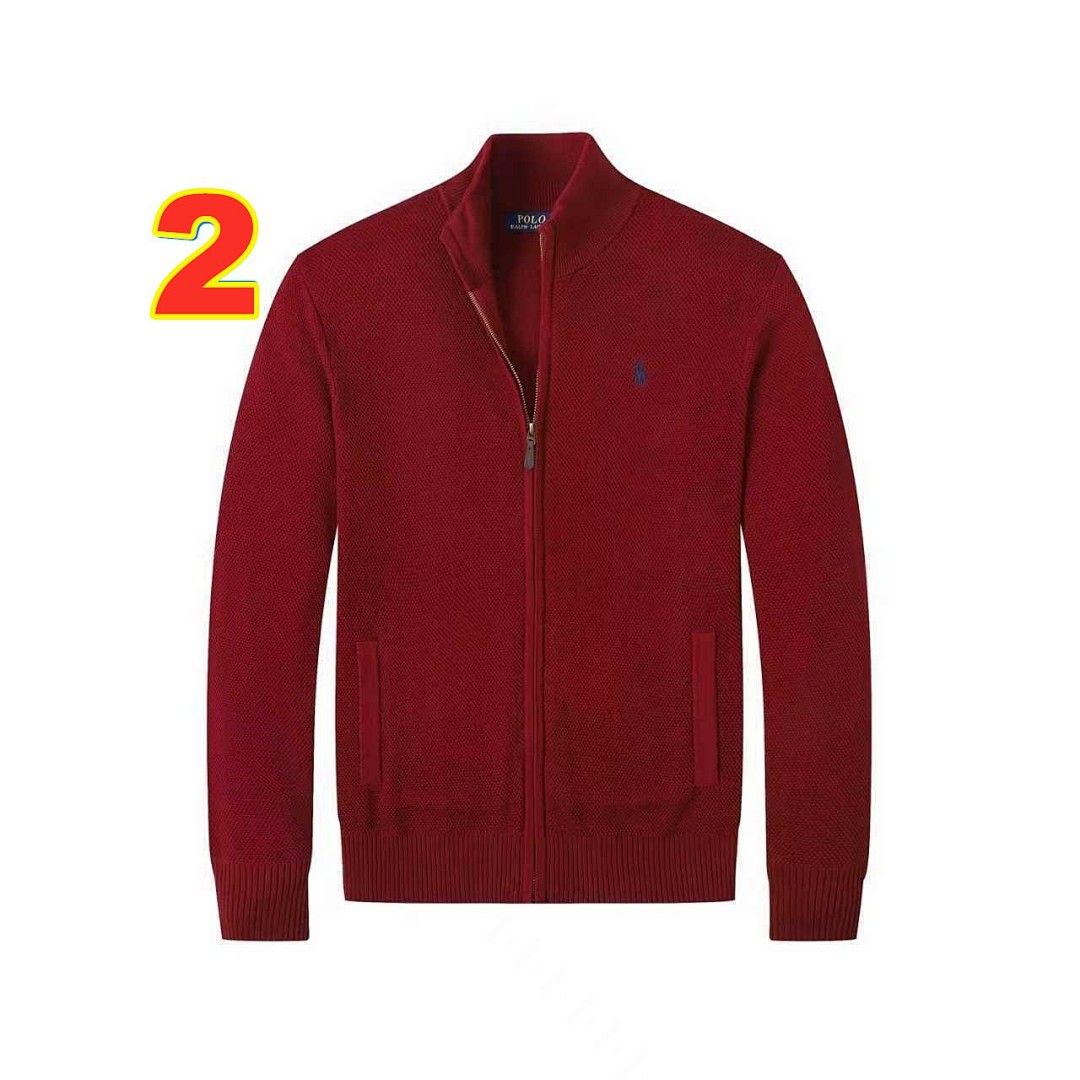Polo Ralph Lauren Cotton Mesh Full-Zip Cardigan · 6133 — תמונה 3