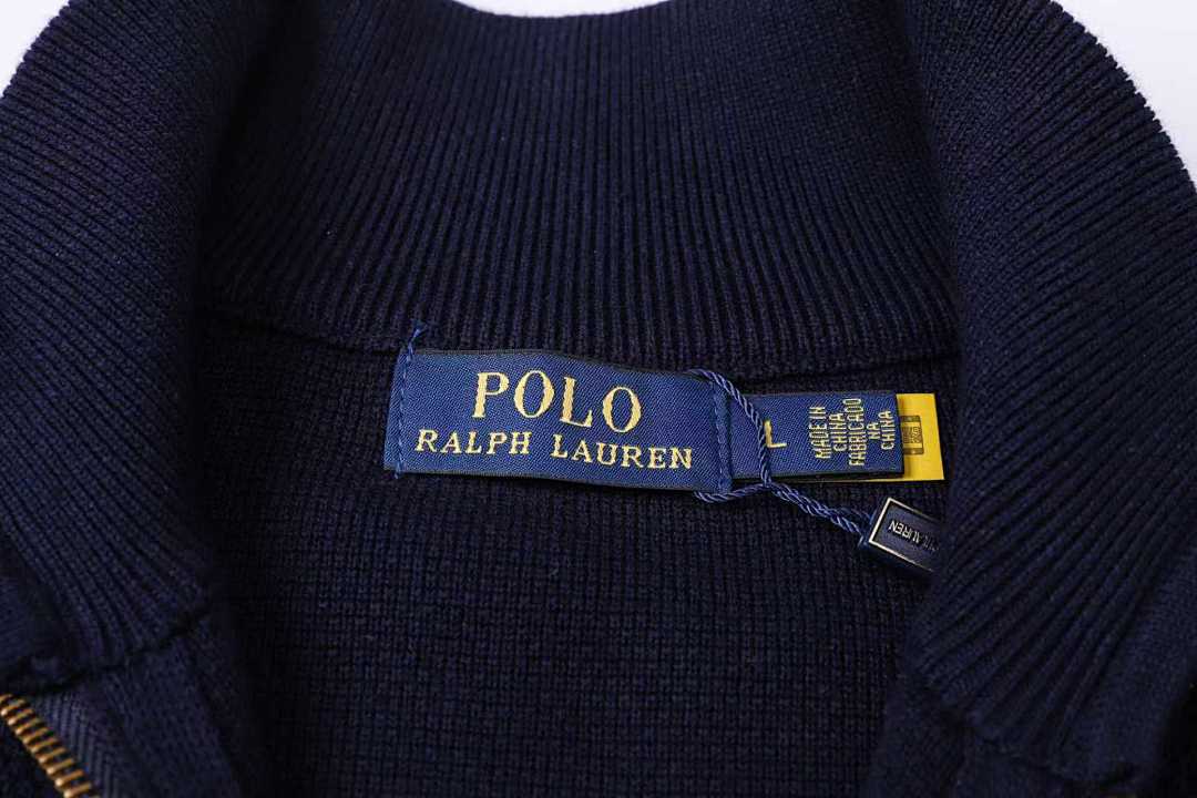 Polo Ralph Lauren Cotton Mesh Full-Zip Cardigan · 6133 — תמונה 11