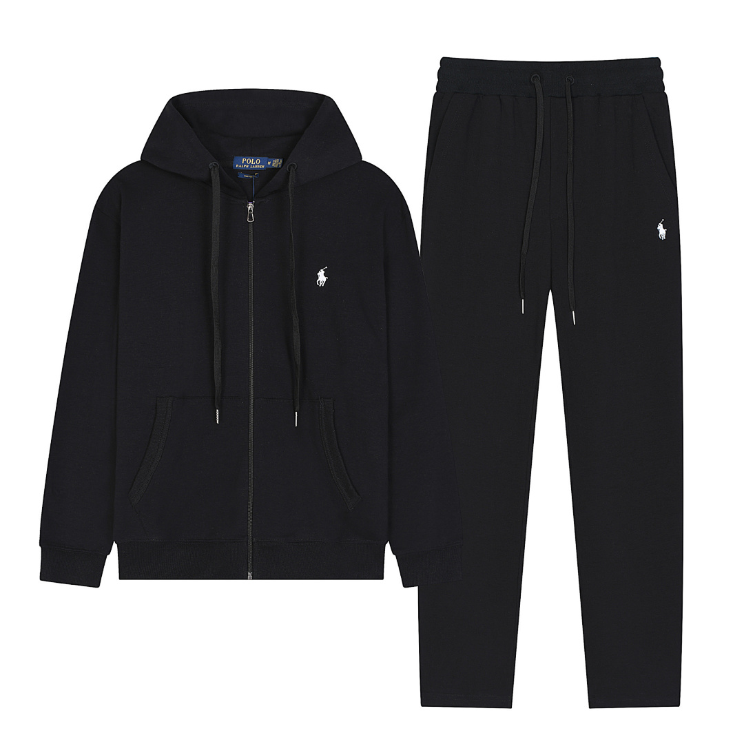 Polo Ralph Lauren Double Knit Zip-Up Hoodie · 6043 — תמונה 12