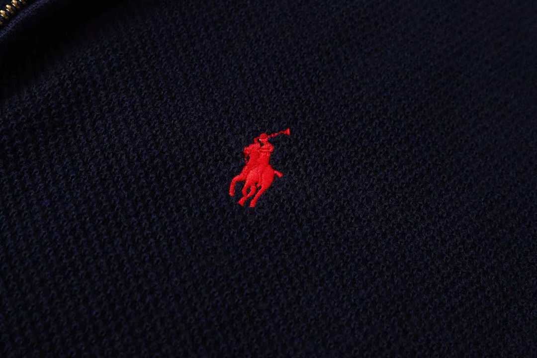 Polo Ralph Lauren Cotton Mesh Full-Zip Cardigan · 6133 — תמונה 10