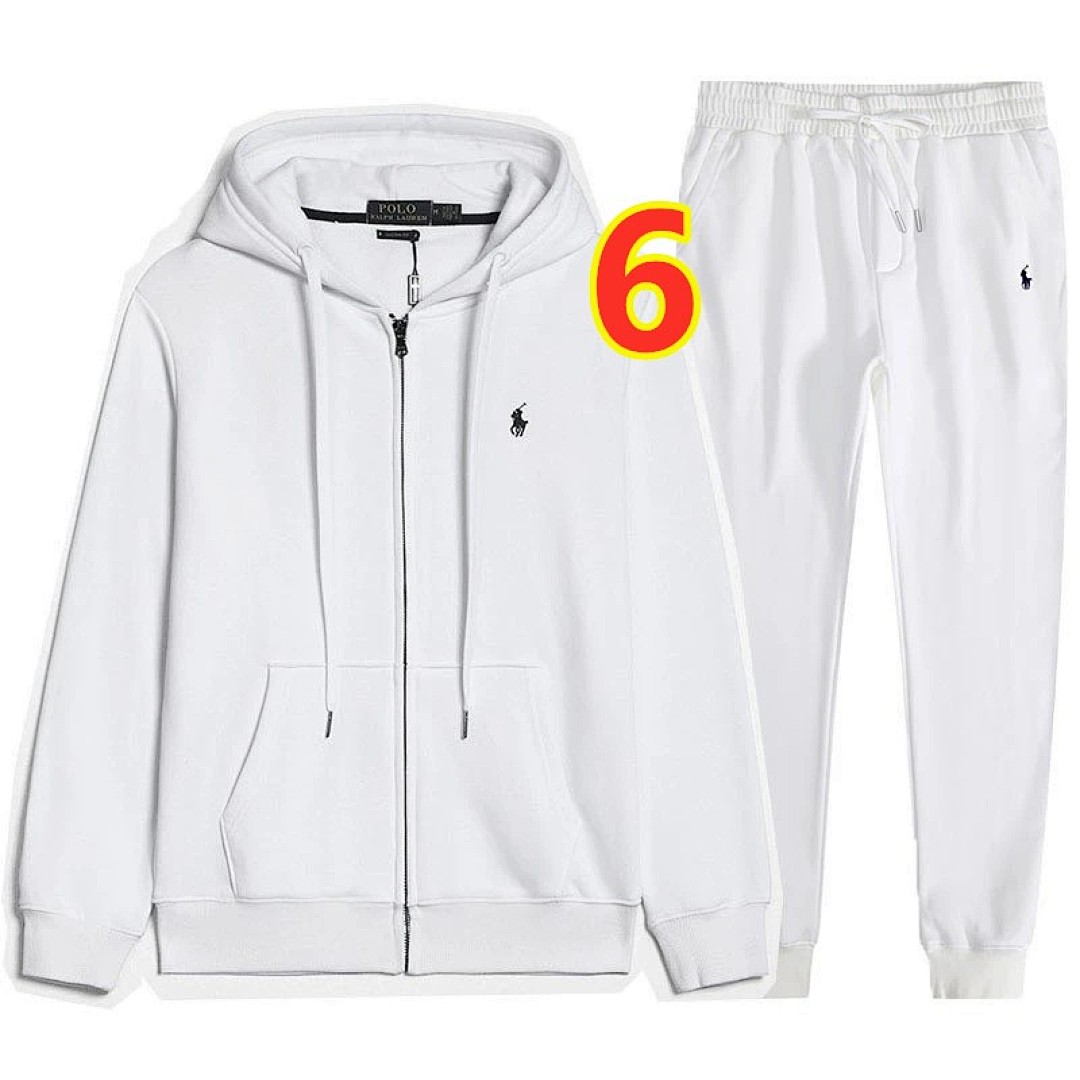Polo Ralph Lauren Double Knit Zip-Up Hoodie · 6043 — תמונה 3