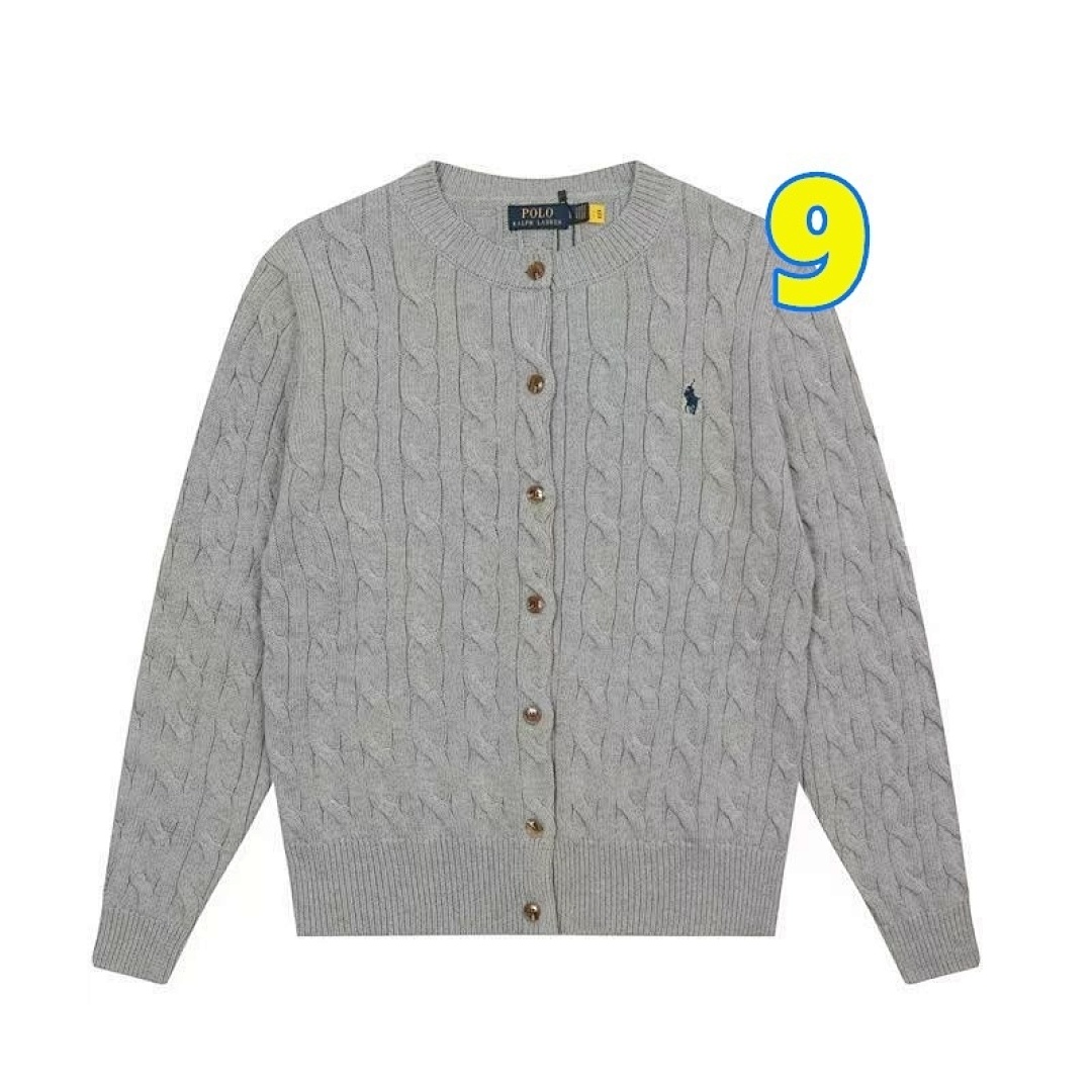 Polo Ralph Lauren Cable Knit Cardigan · 6136 — תמונה 13