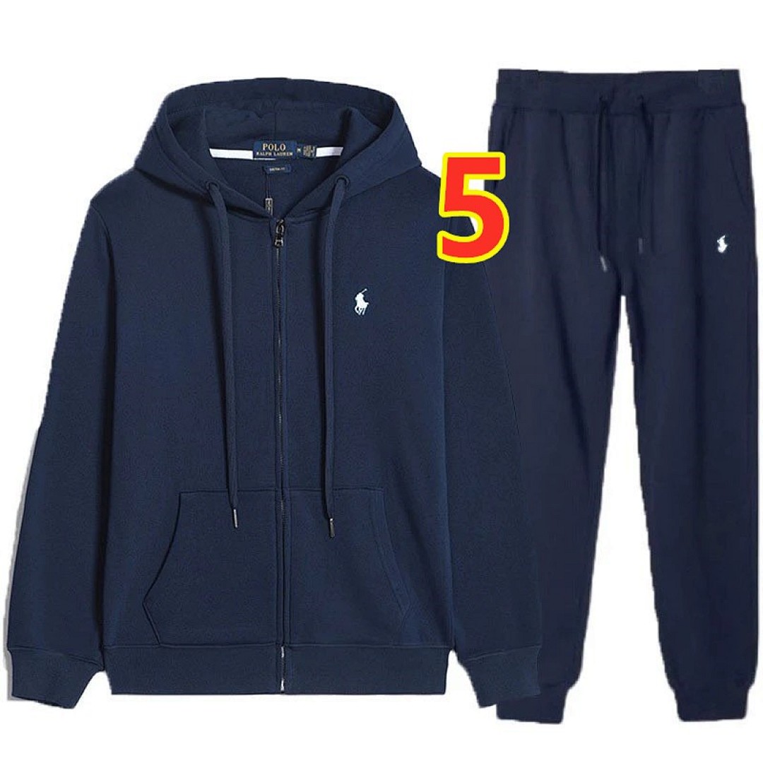 Polo Ralph Lauren Double Knit Zip-Up Hoodie · 6043 — תמונה 4