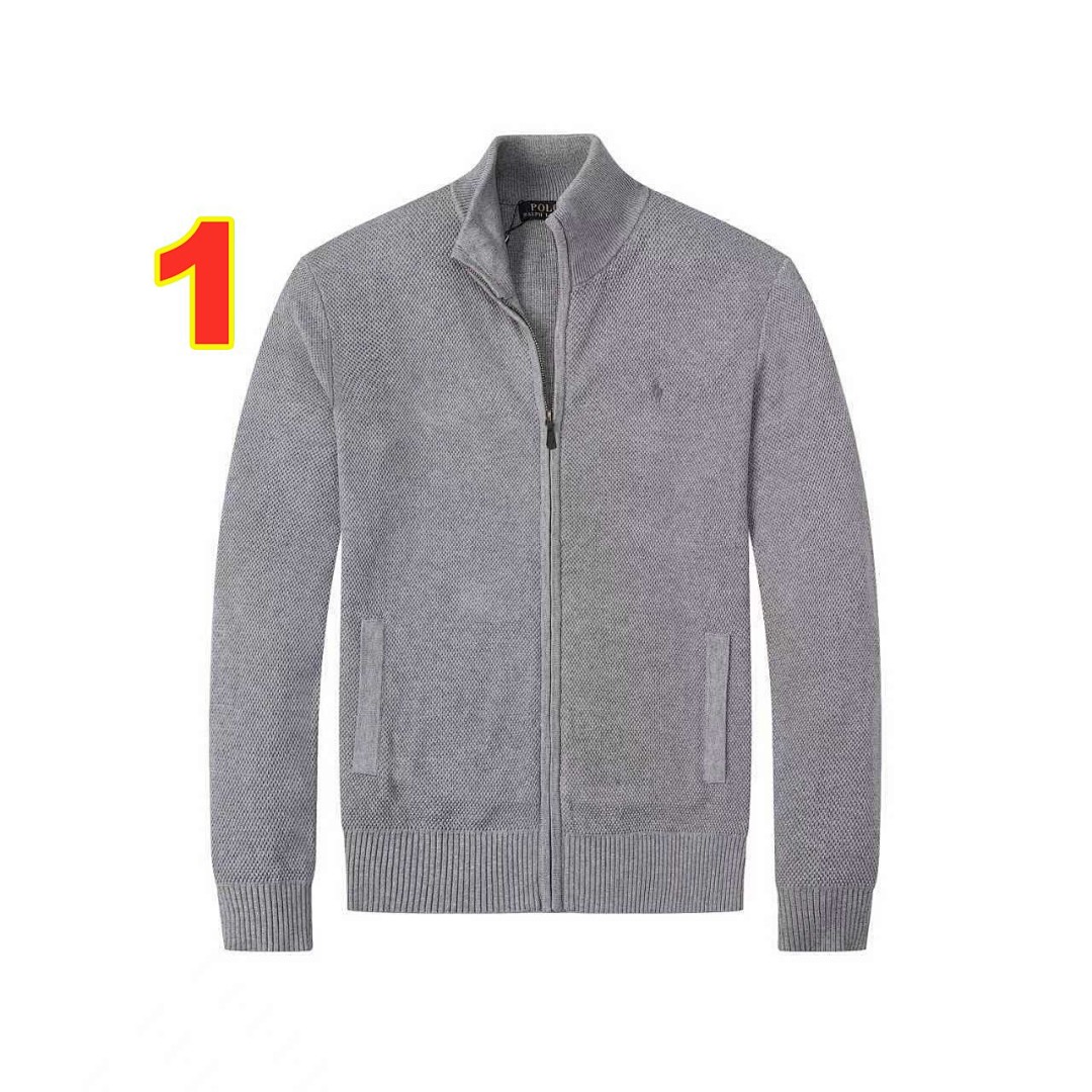 Polo Ralph Lauren Cotton Mesh Full-Zip Cardigan · 6133