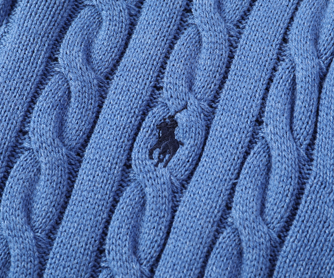 Polo Ralph Lauren Cable-Knit Cotton Quarter-Zip Sweater · 6135 — תמונה 2