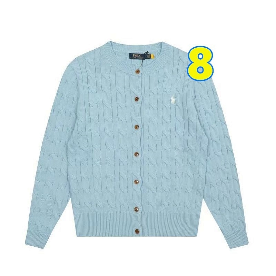 Polo Ralph Lauren Cable Knit Cardigan · 6136 — תמונה 9