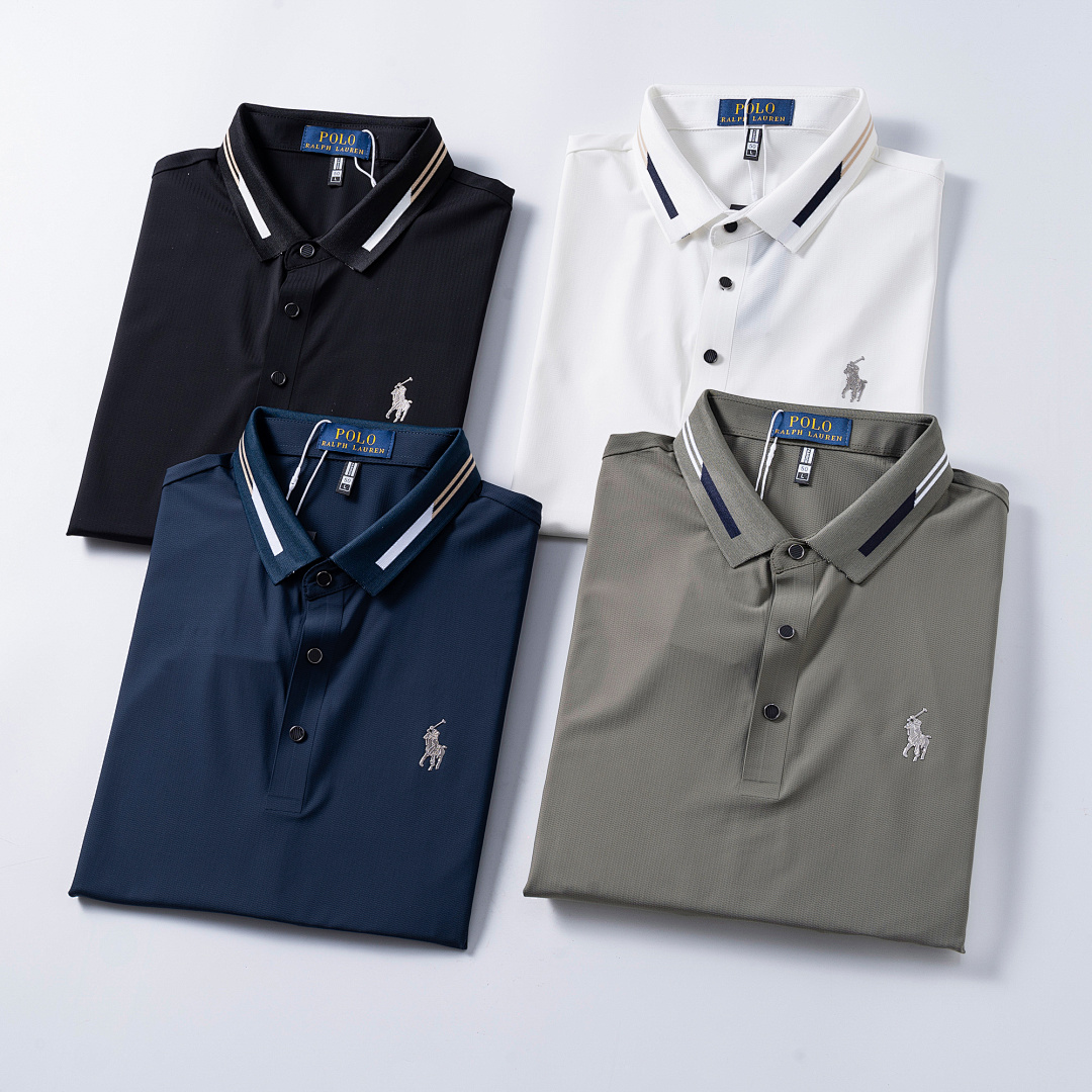 Ralph Lauren Tailored Fit Performance Polo Shirt · 5353
