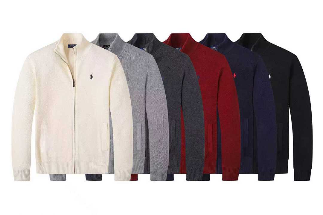 Polo Ralph Lauren Cotton Mesh Full-Zip Cardigan · 6133 — תמונה 17