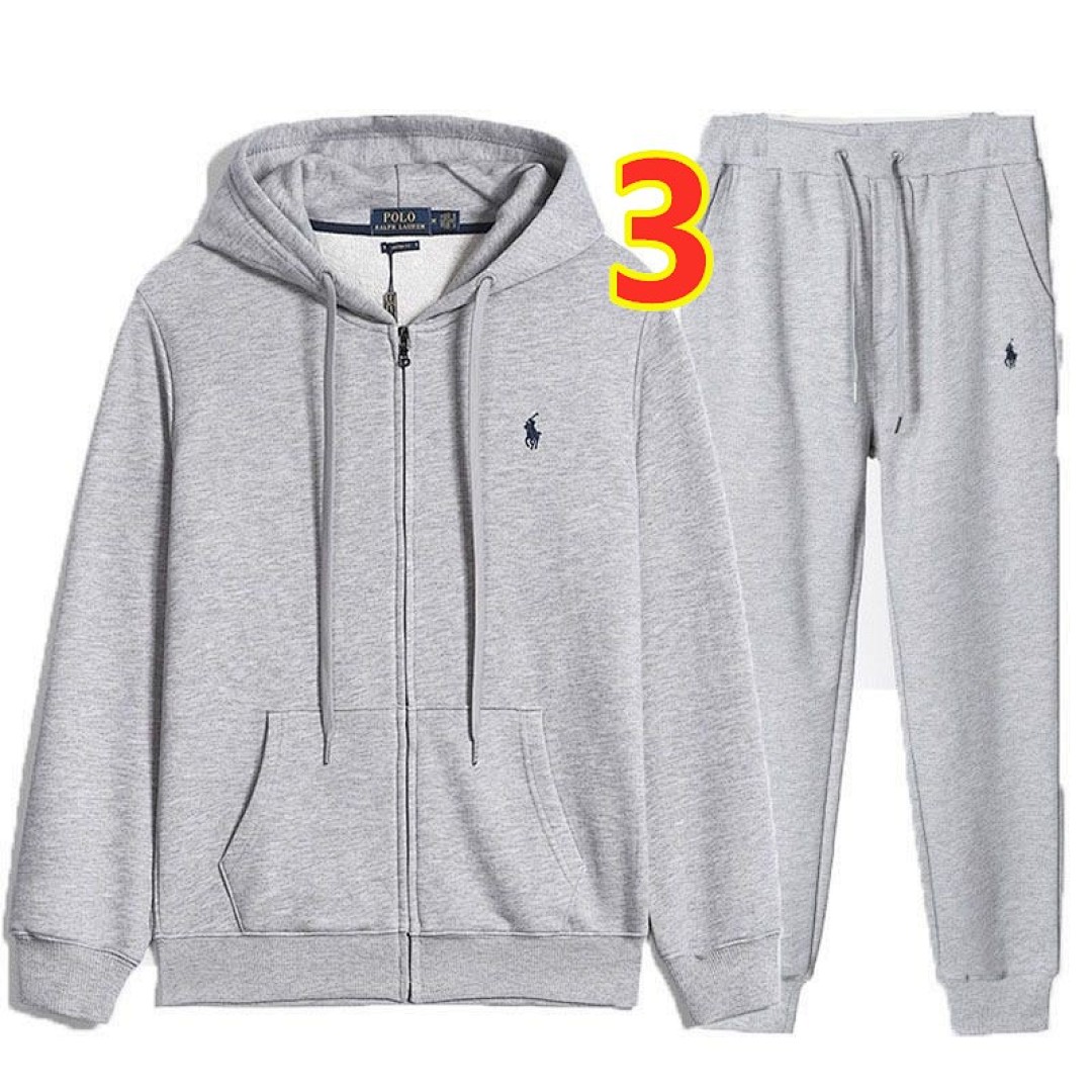 Polo Ralph Lauren Double Knit Zip-Up Hoodie · 6043 — תמונה 6