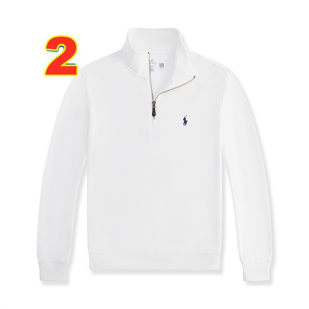 Polo Ralph Lauren Mesh Knit Cotton Quarter Zip · 6132 — תמונה 10