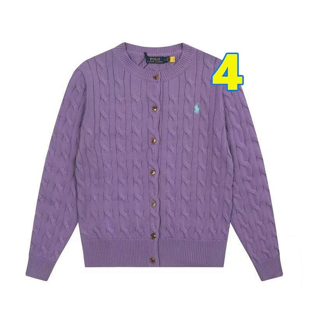 Polo Ralph Lauren Cable Knit Cardigan · 6136 — תמונה 2