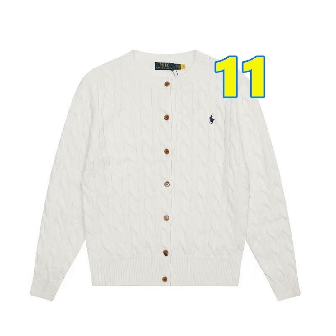 Polo Ralph Lauren Cable Knit Cardigan · 6136 — תמונה 8