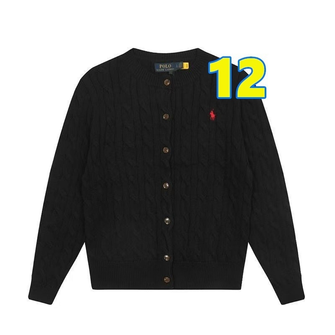 Polo Ralph Lauren Cable Knit Cardigan · 6136 — תמונה 14