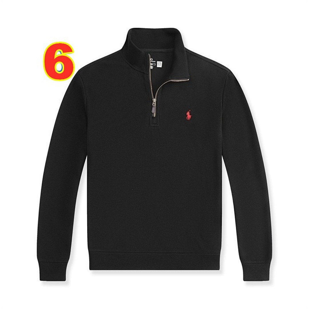 Polo Ralph Lauren Mesh Knit Cotton Quarter Zip · 6132 — תמונה 6