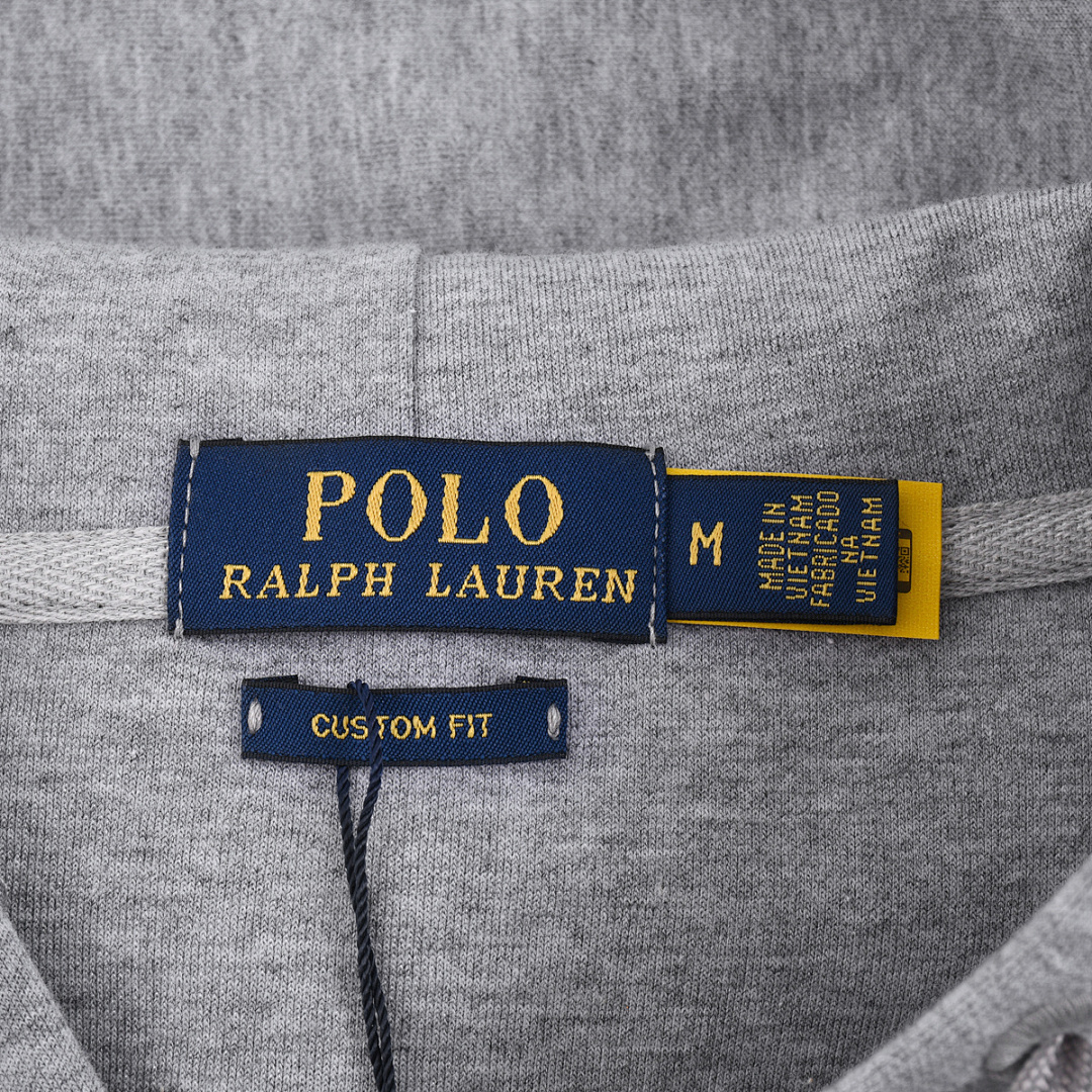 Polo Ralph Lauren Double Knit Zip-Up Hoodie · 6043 — תמונה 11