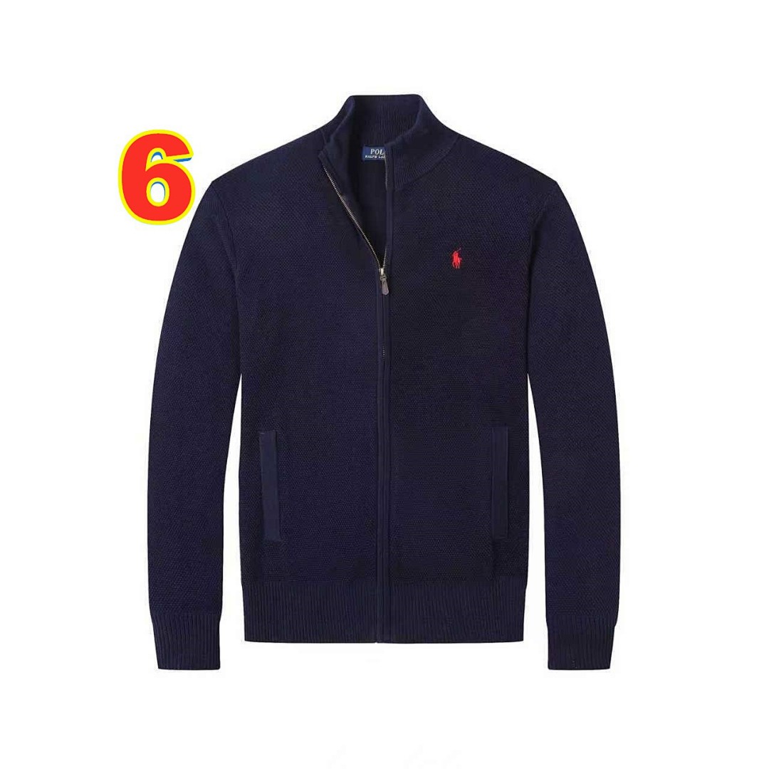 Polo Ralph Lauren Cotton Mesh Full-Zip Cardigan · 6133 — תמונה 7