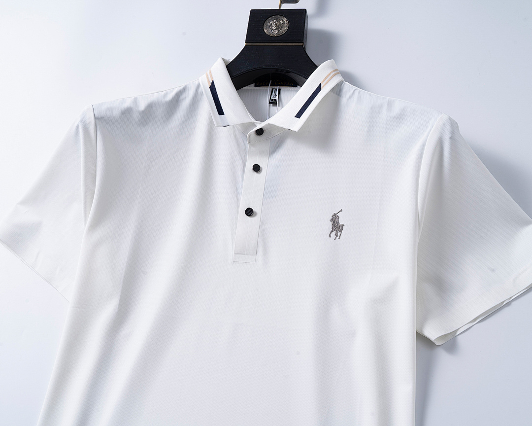 Ralph Lauren Tailored Fit Performance Polo Shirt · 5353 — תמונה 8