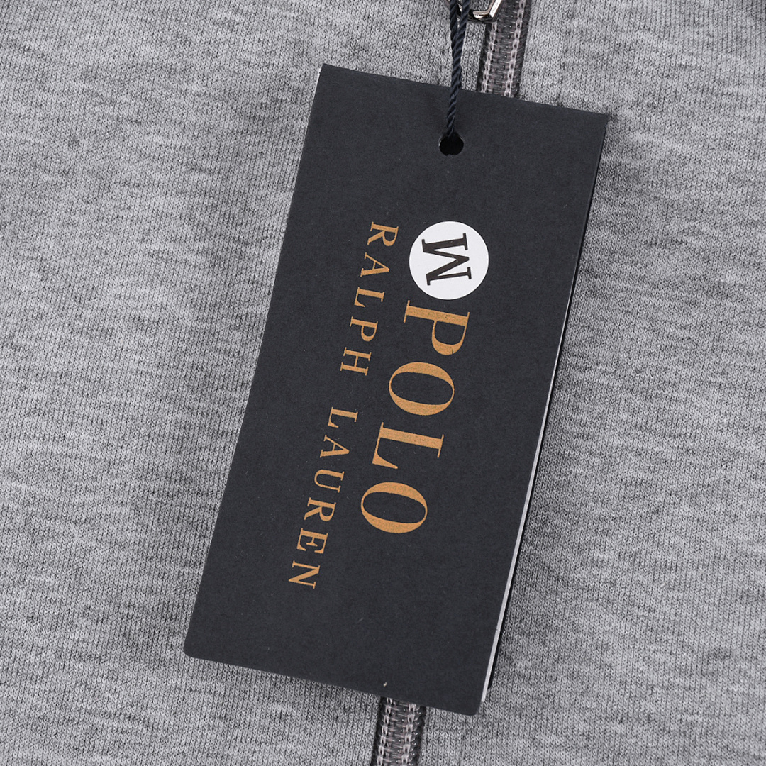 Polo Ralph Lauren Double Knit Zip-Up Hoodie · 6043 — תמונה 13