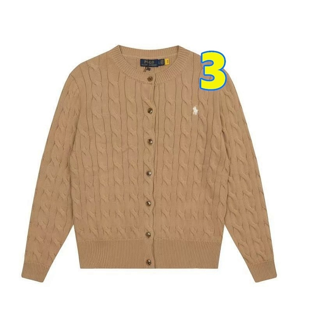 Polo Ralph Lauren Cable Knit Cardigan · 6136 — תמונה 5
