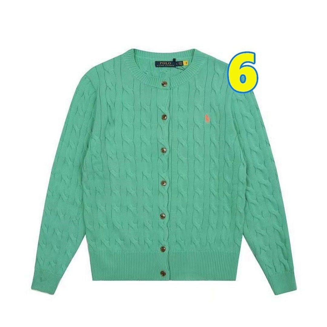 Polo Ralph Lauren Cable Knit Cardigan · 6136 — תמונה 4