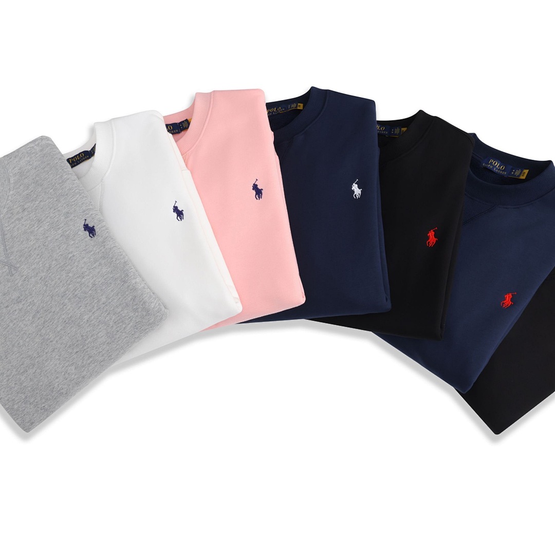 Polo Ralph Lauren The RL Fleece Sweatshirt · 6045 — תמונה 7
