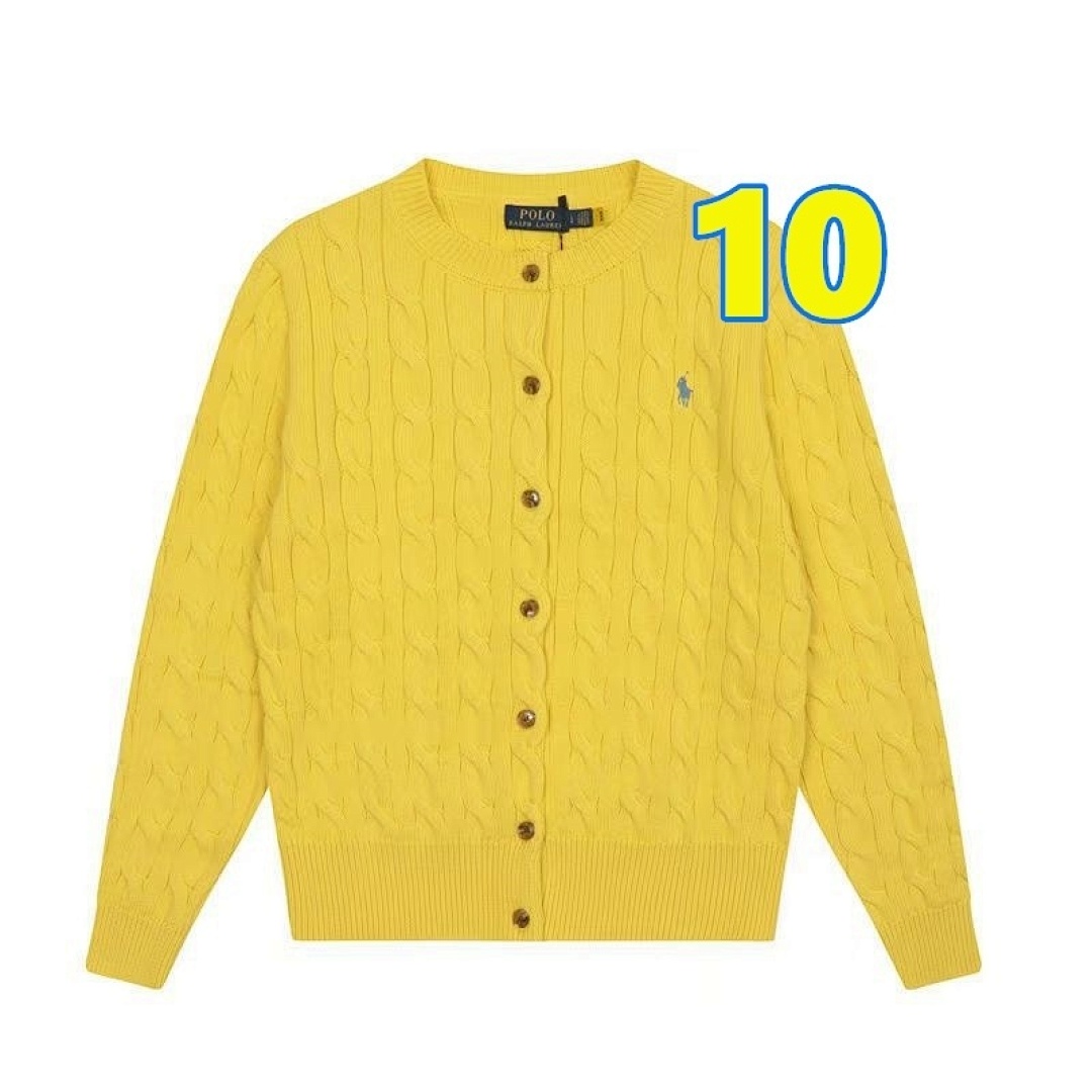 Polo Ralph Lauren Cable Knit Cardigan · 6136 — תמונה 12