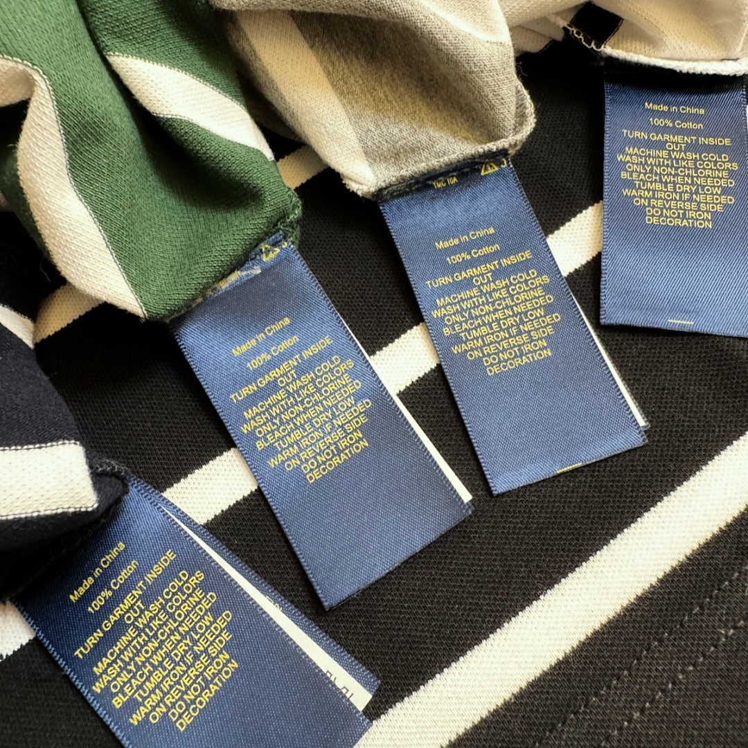 Ralph Lauren Classic Fit Striped Mesh Polo · 5348 — תמונה 4