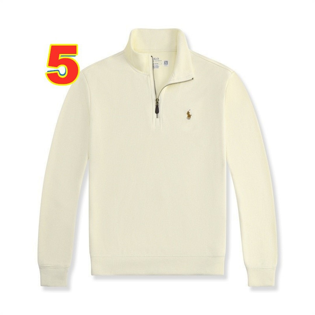 Polo Ralph Lauren Mesh Knit Cotton Quarter Zip · 6132 — תמונה 7